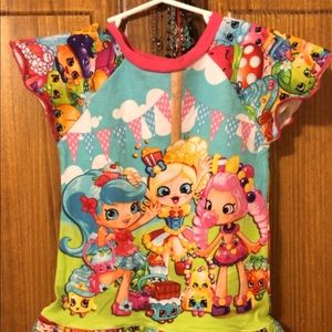 Shopkins tunic sz 3/4